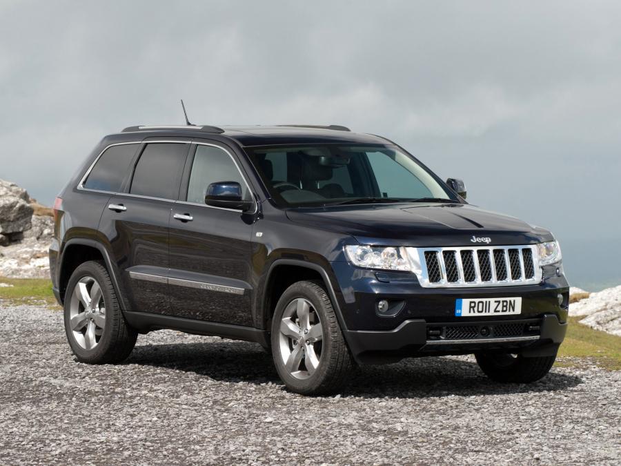  Jeep Grand Cherokee 2011 года  (UK) (фото 26 из 32)